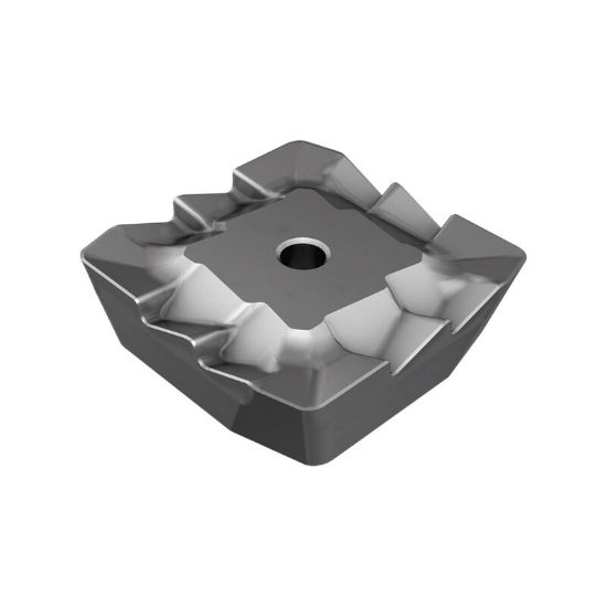 Picture of ISCAR SPKR53EDTR-HS IC328 Milling Insert Square Chamf Corner Radius TiCN