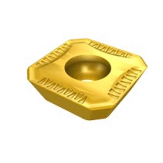 Picture of ISCAR SEMT12T3AFTN-76 IC908 Milling Insert Square Chamf Corner Radius TiAlN