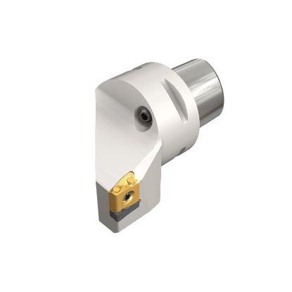 Picture of ISCAR C6 SLANR 25110-15 TANG Turning Stick Tool On Edge Insert 2.362 PSC "Capto Type"