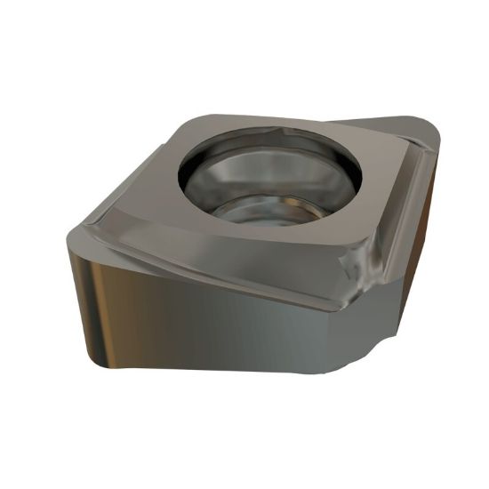Picture of ISCAR CNHT70310 IC908 Milling Insert Tear Drop 0.039 Corner Radius TiAlN