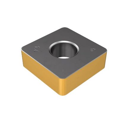 Picture of ISCAR SNMA643 IC5010 Turning Insert Square Carbide TiCN + Al2O3 + TiN 0.047 Corner Radius
