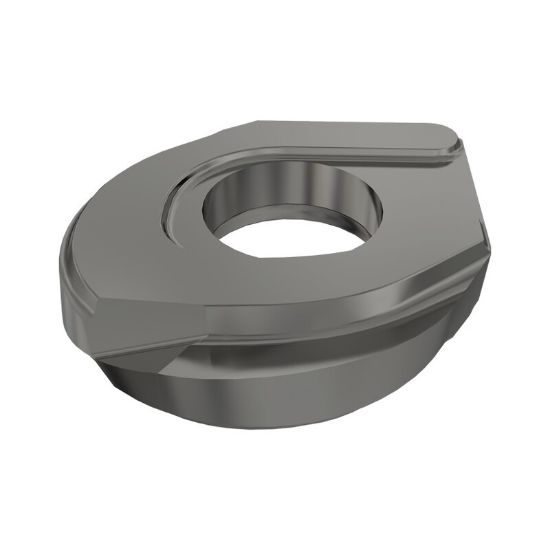 Picture of ISCAR HBRD.50-QF IC328 Milling Insert Ball Mill 0.250 Corner Radius TiCN