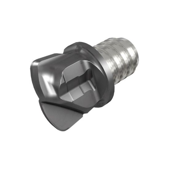Picture of ISCAR MM FF100R1.5-L12-2T06 IC908 DIA 10MM SH T06 LOC 0.0240 OAL 0.7540Feed Mill,Replacable Head Carbide TiAlN Single End High Feed0.0790 2.01MM Solid-Feed-Mill