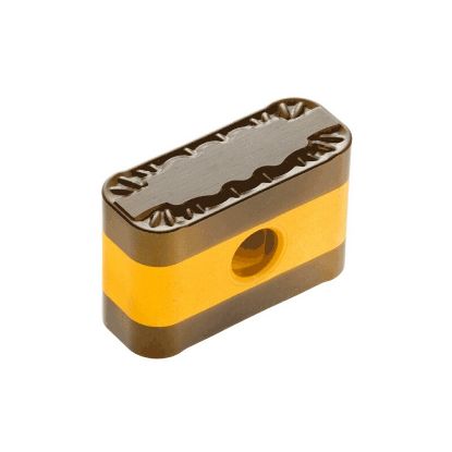 Picture of ISCAR LNMX191940-WM IC8150 Turning Insert On Edge Carbide TiCN + Al2O3 + TiCN + TiN 0.157 Corner Radius