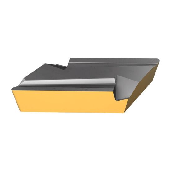 Picture of ISCAR KNUX3332 L11 IC9250 Turning Insert 55.0° Carbide TiCN + Al2O3 + TiN 0.039 Corner Radius