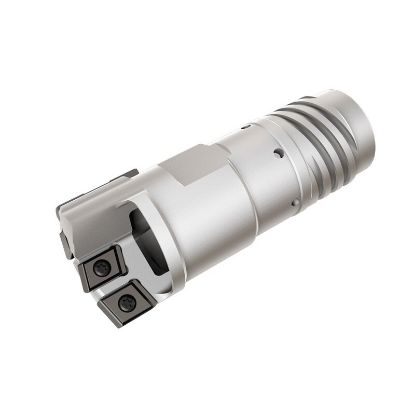 Picture of ISCAR IDD-EF 2.386-2.559-FB 2.386" Deep Double Tube Drill s with External 4 Start Thread for High Feed (.984-2.559 dia.)