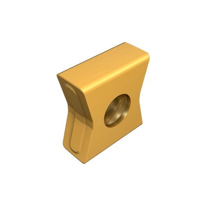Picture of ISCAR LNMW1506PNTN IC910 Milling Insert On Edge 0.031 Corner Radius AlTiN