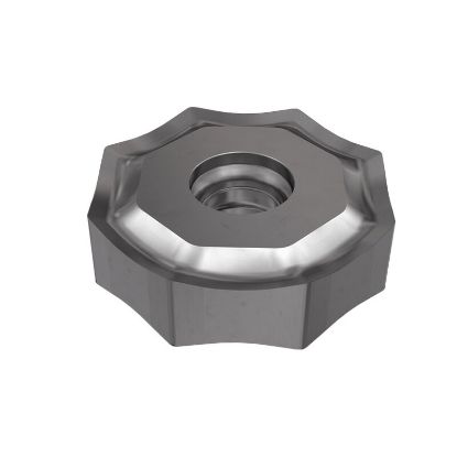 Picture of ISCAR ONHU80608AN-N-HP IC908 Milling Insert Octagonal 0.031 Corner Radius TiAlN