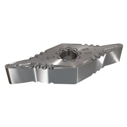 Picture of ISCAR YNMG331-F3P IC8250 Turning Insert 25.0° Carbide TiCN + Al2O3 + TiN 0.016 Corner Radius