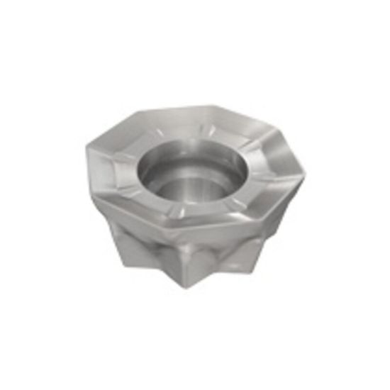 Picture of ISCAR O45MT050505-RM IC910 Milling Insert Octagonal 0.020 Corner Radius AlTiN