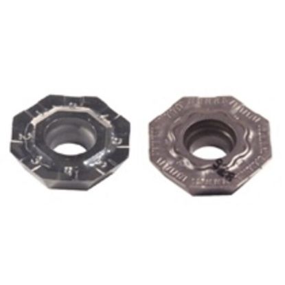Picture of ISCAR OFCR07T3-AEN IC908 Milling Insert Octagonal 0.024 Corner Radius TiAlN