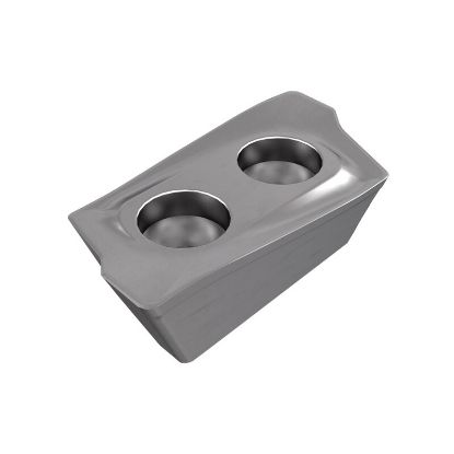 Picture of ISCAR HPADKT2207PDTR IC328 Milling Insert Paralelagram 0.031 Corner Radius TiCN