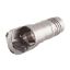 Picture of ISCAR ISD-EF 0.630-.657-FT 0.63" Deep Single Tube Drill s with External 4 Start Thread Connection Carrying Triangular Inserts (.630-1.102 dia.)