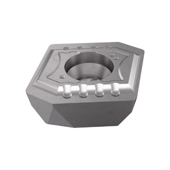 Picture of ISCAR NPMX 080304R-B IC908 Hole Making Gun Drill Insert