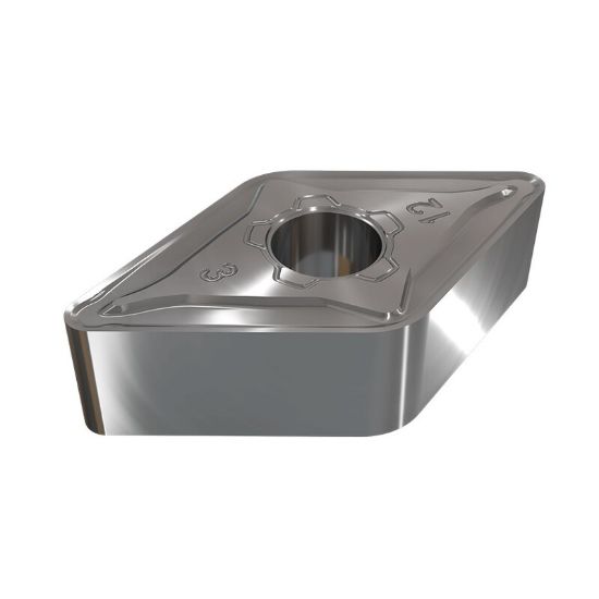 Picture of ISCAR DNMG432-M3M IC6015 Turning Insert 55.0° Carbide TiCN + Al2O3 + TiN 0.031 Corner Radius