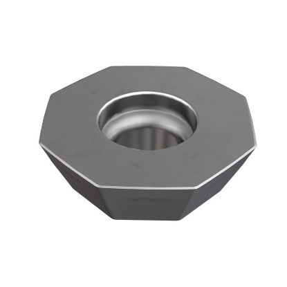 Picture of ISCAR OEMW060405-AETN IC908 Milling Insert Octagonal 0.020 Corner Radius TiAlN