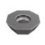 Picture of ISCAR OEMW060405-AETN IC908 Milling Insert Octagonal 0.020 Corner Radius TiAlN
