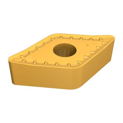 Picture of ISCAR DNMM443-NM IC8250 Turning Insert 55.0° Carbide TiCN + Al2O3 + TiN 0.047 Corner Radius