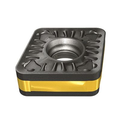 Picture of ISCAR COMG646-R3P-IQ IC5010 Turning Insert 80.0° Carbide TiCN + Al2O3 + TiN 0.094 Corner Radius