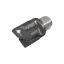 Picture of ISCAR MM HC120C13R1.0-2T08 IC908 DIA 12MM SH T08 LOC 0.3940 OAL 0.8720Screw On Head Carbide TiAlN Single End Drill Point0.0390 0.99MM MULTI-MASTER