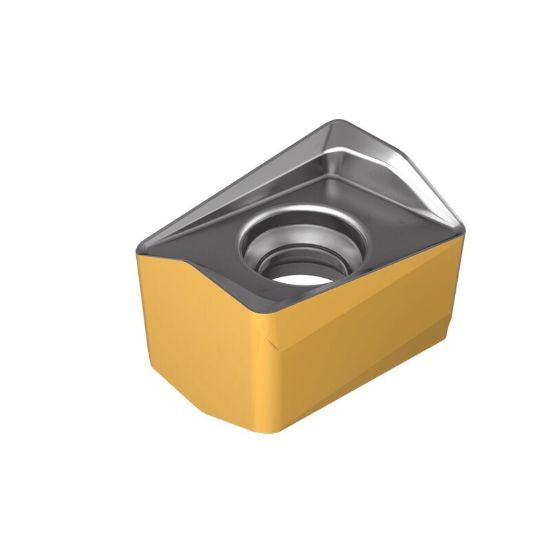 Picture of ISCAR H490ANCX120508PDR IC330 Milling Insert Paralelagram 0.031 Corner Radius TiCN + TiN