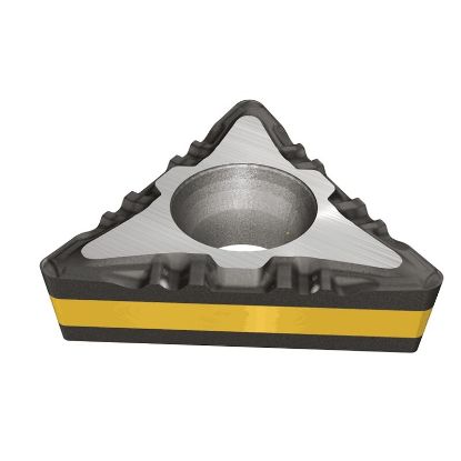 Picture of ISCAR TCMT2-2 F3P IC8250 Turning Insert Triangle Carbide TiCN + Al2O3 + TiN 0.031 Corner Radius