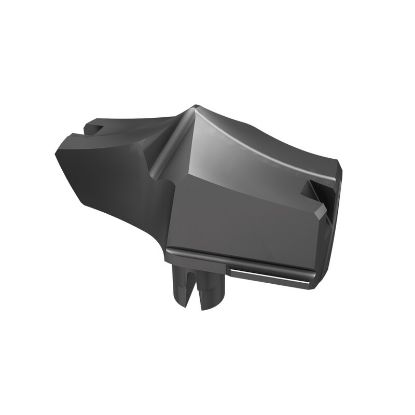 Picture of ISCAR HFP 1437-IQ IC908 1." Exchangeable DFN Drill Heads for Carbon and Alloy Steel (ISO P) and Cast Iron (ISO K)