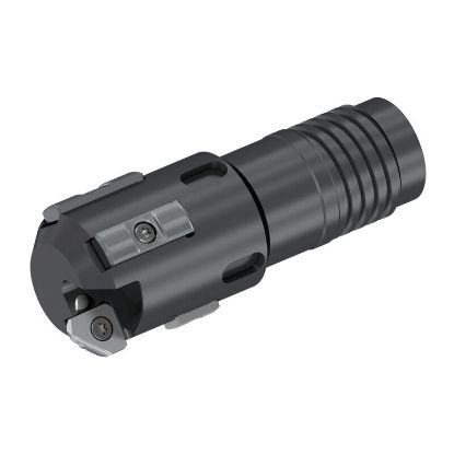 Picture of ISCAR ISC-EA 1.560-1.574 1.559" Deep Single Tube Counterbore with Through Hole, External 4 Start Thread and Adjustable Diameter (.984-1.574 dia.)