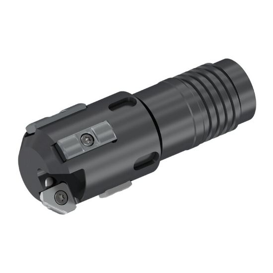 Picture of ISCAR ISC-EA 1.560-1.574 1.559" Deep Single Tube Counterbore with Through Hole, External 4 Start Thread and Adjustable Diameter (.984-1.574 dia.)