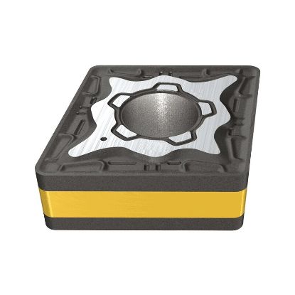 Picture of ISCAR CNMG643-M3P IC8250 Turning Insert 80.0° Carbide TiCN + Al2O3 + TiN 0.047 Corner Radius