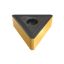 Picture of ISCAR TNMG331 VL IC806 Turning Insert Triangle Carbide AlTiN 0.016 Corner Radius