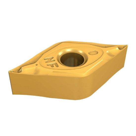 Picture of ISCAR DNMG331-NF IC5010 Turning Insert 55.0° Carbide TiCN + Al2O3 + TiN 0.016 Corner Radius