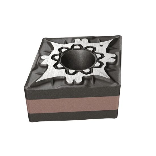 Picture of ISCAR CNMG331-F3M IC6025 Turning Insert 80.0° Carbide TiCN + Al2O3 + TiN 0.016 Corner Radius