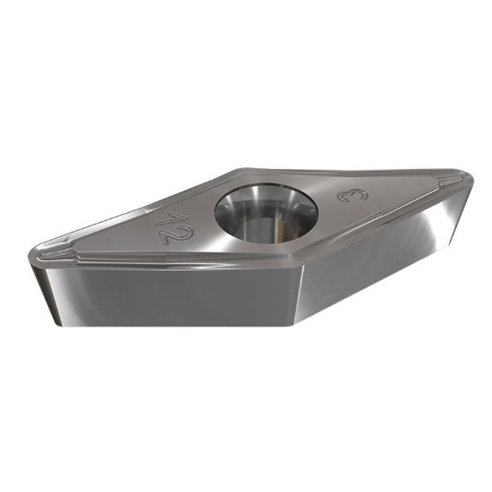 Picture of ISCAR VCMT330-SM IC807 Turning Insert 35.0° Carbide TiAIN + TiN 0.008 Corner Radius