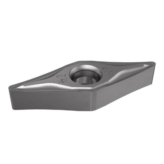 Picture of ISCAR VNMG2.5 1 NF IC20N Turning Insert 35.0° Cermet 0.016 Corner Radius