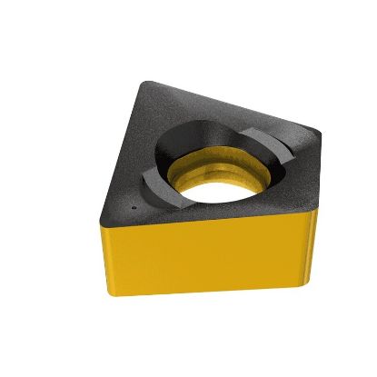 Picture of ISCAR XNMU130608PNN-MM IC330 Milling Insert Rectangle 0.031 Corner Radius TiCN + TiN