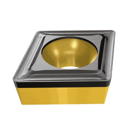 Picture of ISCAR CCMT2-1-14 IC20 Turning Insert 80.0° Carbide 0.016 Corner Radius