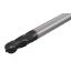 Picture of ISCAR EBSI-A-4 437-500-C437 IC900 DIA 7/16 SH 0.4375 LOC 0.50 OAL 2.7500 End Mill Standard Flute Standard Helix Carbide AlTiN Single End Ball Nose SolidMill