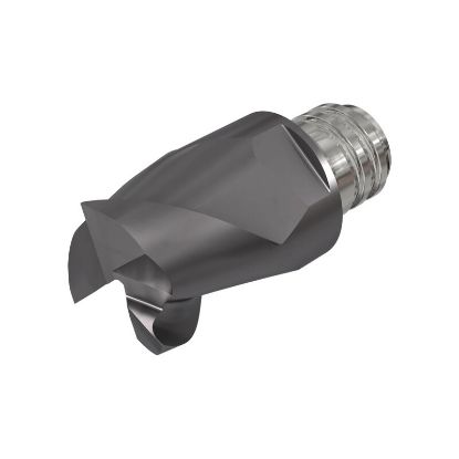 Picture of ISCAR MM EC.500B37R000-3T08 IC908 DIA 1/2 SH T08 LOC 0.3740 OAL 0.9620End Mill,Replacable Head Standard Flute High Helix Carbide TiAlN Single End Square Sharp MULTI-MASTER