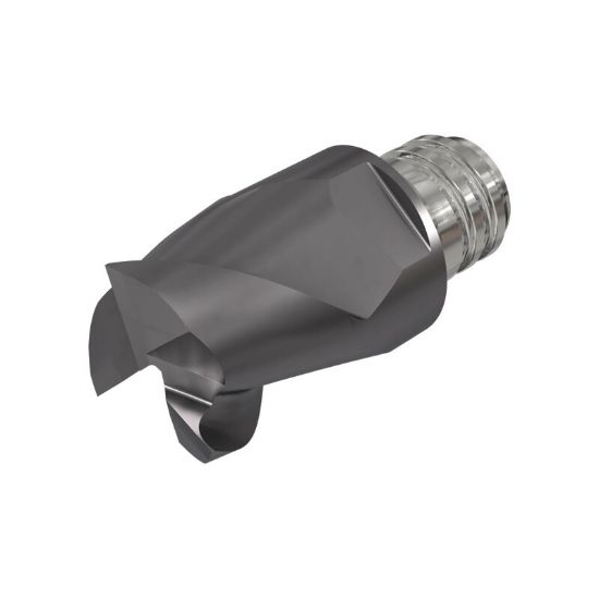 Picture of ISCAR MM EC.500B37R000-3T08 IC908 DIA 1/2 SH T08 LOC 0.3740 OAL 0.9620End Mill,Replacable Head Standard Flute High Helix Carbide TiAlN Single End Square Sharp MULTI-MASTER