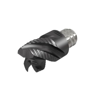 Picture of ISCAR MM ERS200B15-6T12 IC908 DIA 20MM SH T12 LOC 0.5910 OAL 1.5470Screw On Head Carbide TiAlN Single End 45.0° Chamfer MULTI-MASTER