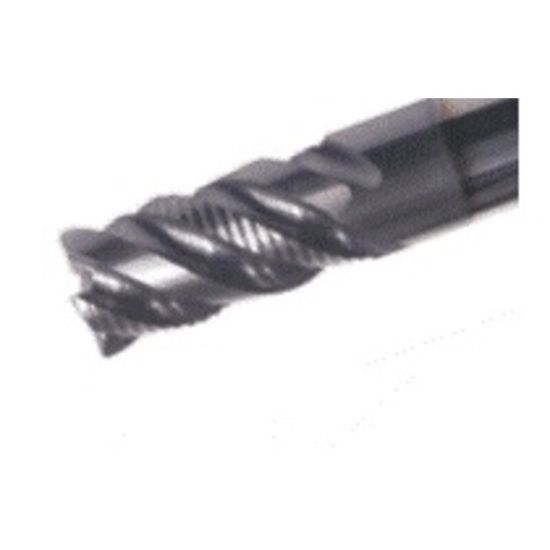 Picture of ISCAR EFSI-E44 625-125C625CF3.5 IC900 DIA 5/8 SH 0.6250 LOC 1.2500 OAL 3.50 End Mill Carbide AlTiN Single End 45.0° Chamfer FINI-SHRED