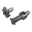 Picture of ISCAR MM TS077-N20A-4T05 IC908 DIA 0.303 SH T05 OAL 0.3640T-Slot,Replacable Head Carbide TiAlN Single End 0.0080 0.20MM MULTI-MASTER