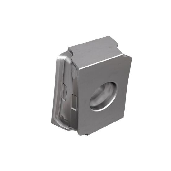Picture of ISCAR HTPLNMT1606ETR IC810 Milling Insert On Edge 0.047 Corner Radius AlTiCrN + TiN