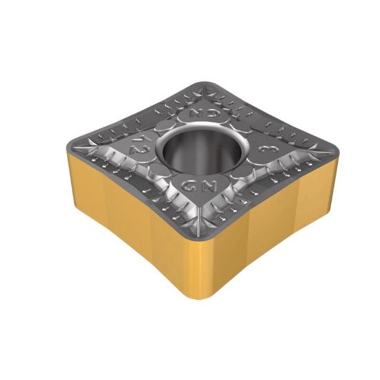 Picture of ISCAR QNMG432-GN IC428 Turning Insert Square Carbide TIC + Al2O3 0.031 Corner Radius