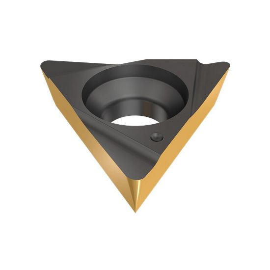 Picture of ISCAR TPGX220 L IC20N Turning Insert Triangle Cermet 0.008 Corner Radius