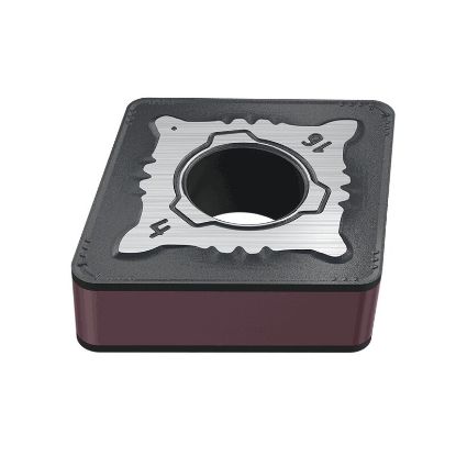 Picture of ISCAR CNMG644-R3M IC6025 Turning Insert 80.0° Carbide TiCN + Al2O3 + TiN 0.063 Corner Radius