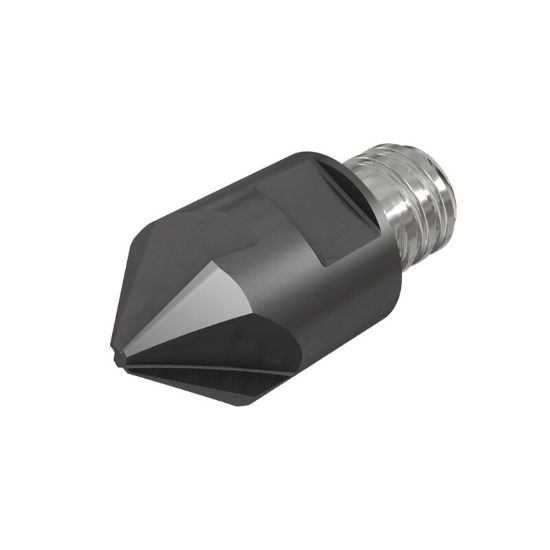 Picture of ISCAR MM ECF45-200-6T12 IC908 DIA 5MM SH T12 LOC 0.2950 OAL 1.5470 Countersink,Replacable Head Carbide TiAlN Single End Countersink MULTI-MASTER
