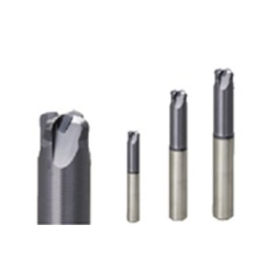 Picture of ISCAR EFFI-S4-312 137/1.00C312M IC903 DIA 5/16 SH 0.3125 LOC 0.0160 OAL 2.50 End Mill Carbide TiAlN Single End High Feed0.0510 1.30MM Solid-Feed-Mill