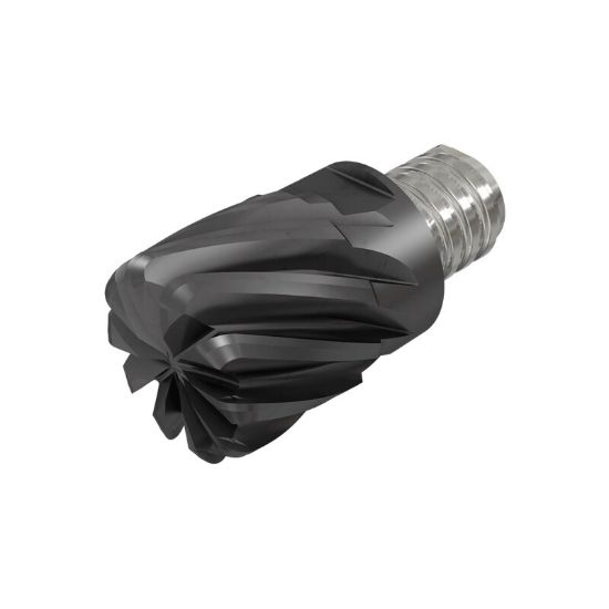 Picture of ISCAR MM EC.625D47C008-8T10 IC903 DIA 5/8 SH T10 LOC 0.4700 OAL 1.2630End Mill,Replacable Head Standard Flute High Helix Carbide TiAlN Single End 45.0° Chamfer MULTI-MASTER